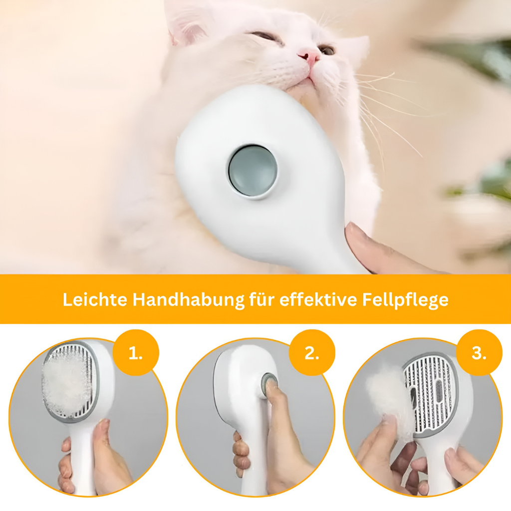 UV tick brush for cats