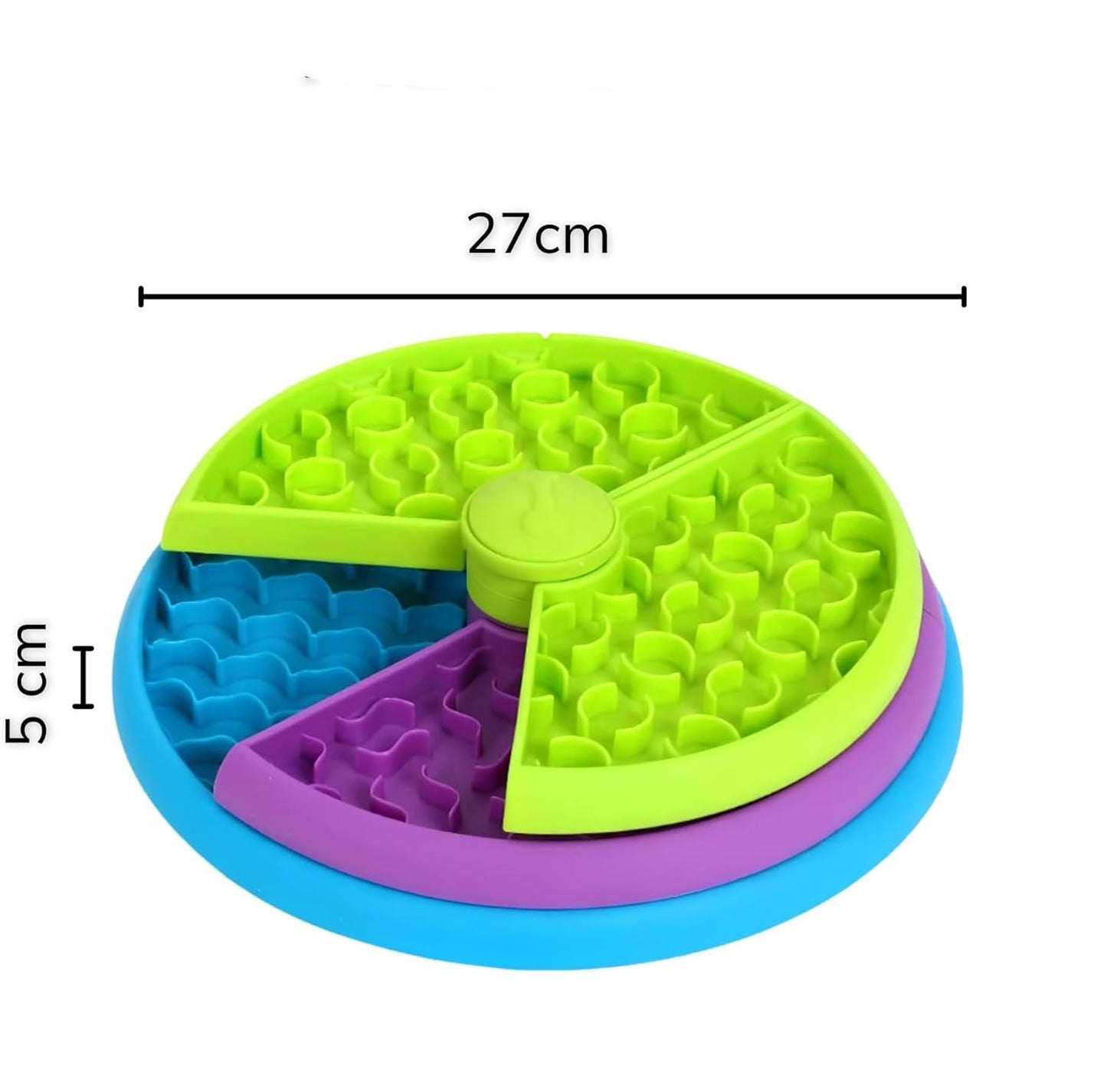 Activity food bowl with different levels