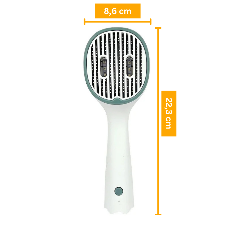 UV tick brush for cats