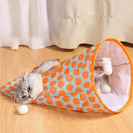 Cat tunnel toy