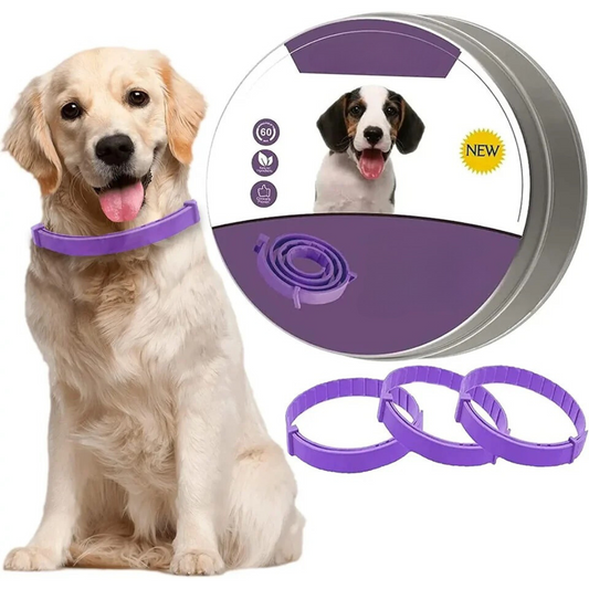 Pheromone calming collar