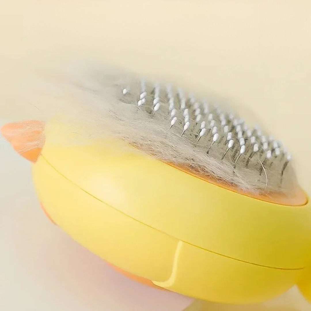 All-in-one grooming brush