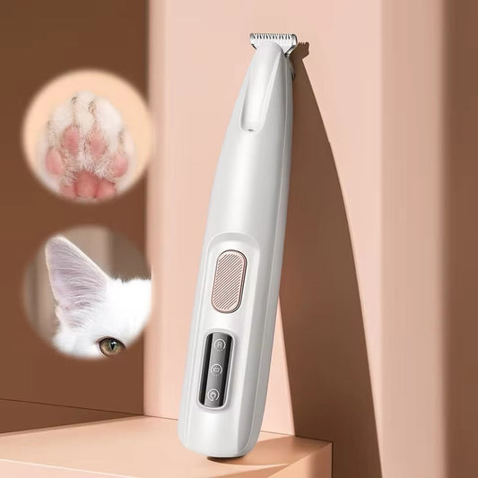 Pet paw trimmer