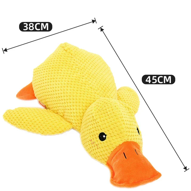 Anti-stress duck - cuddly toy for dogs