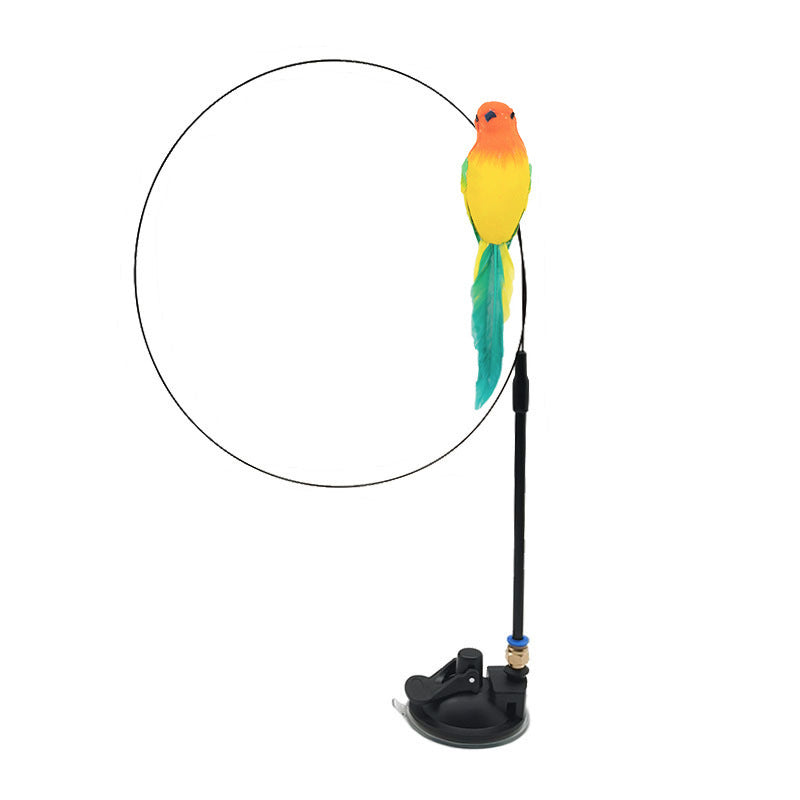 Bird game - interactive cat toy