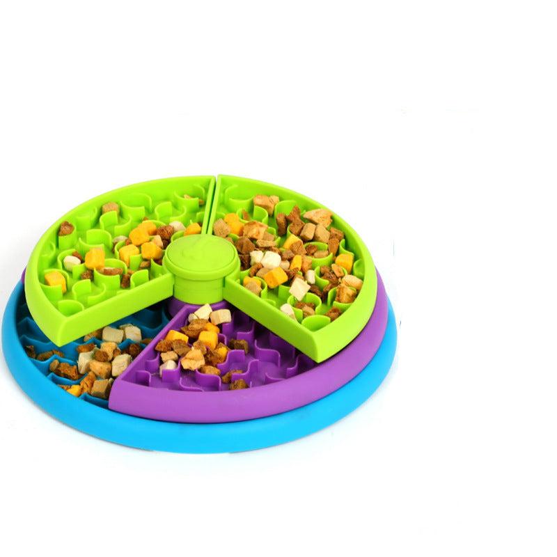 Activity food bowl with different levels