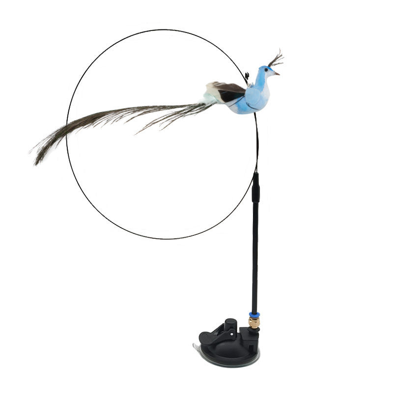 Bird game - interactive cat toy