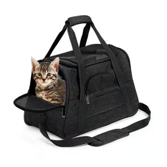 Transport bag for cats