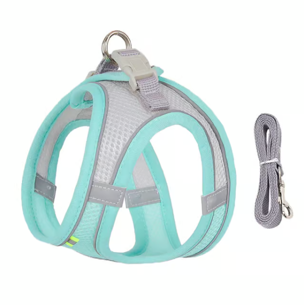 Anti-pull puppy harness