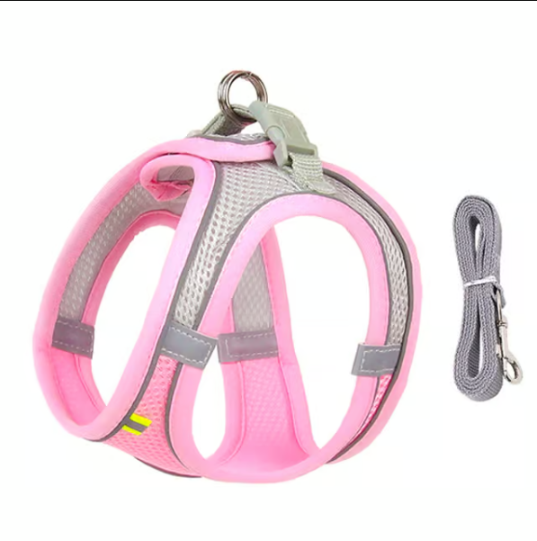 Anti-pull puppy harness