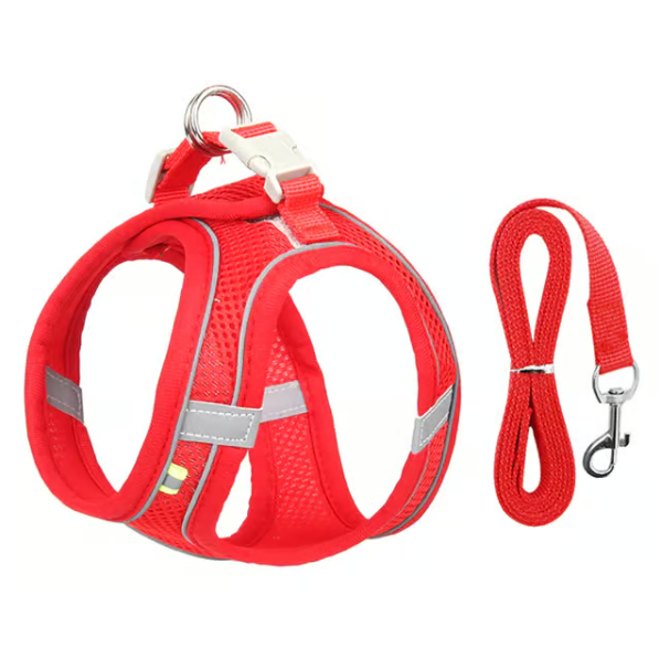 Anti-pull puppy harness