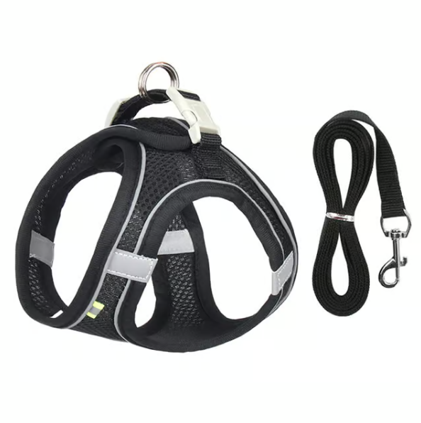 Anti-pull puppy harness