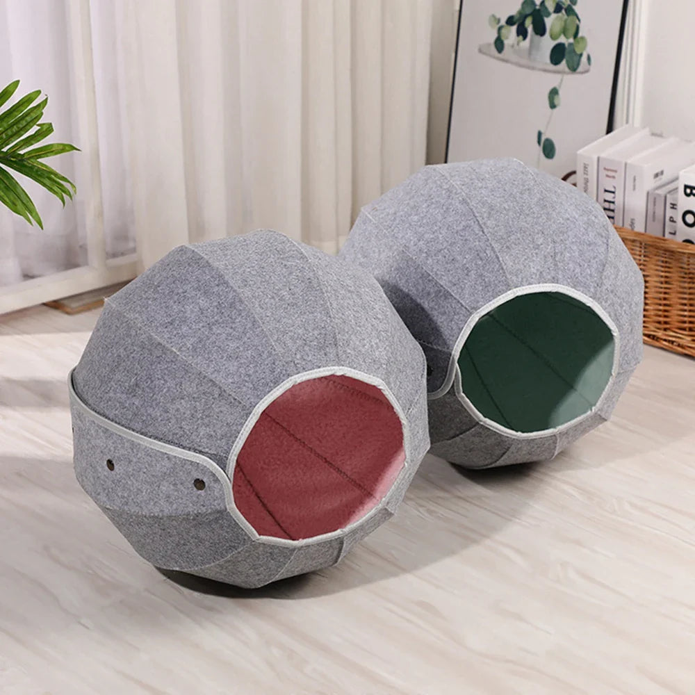 5in1 cat bed toy tunnel