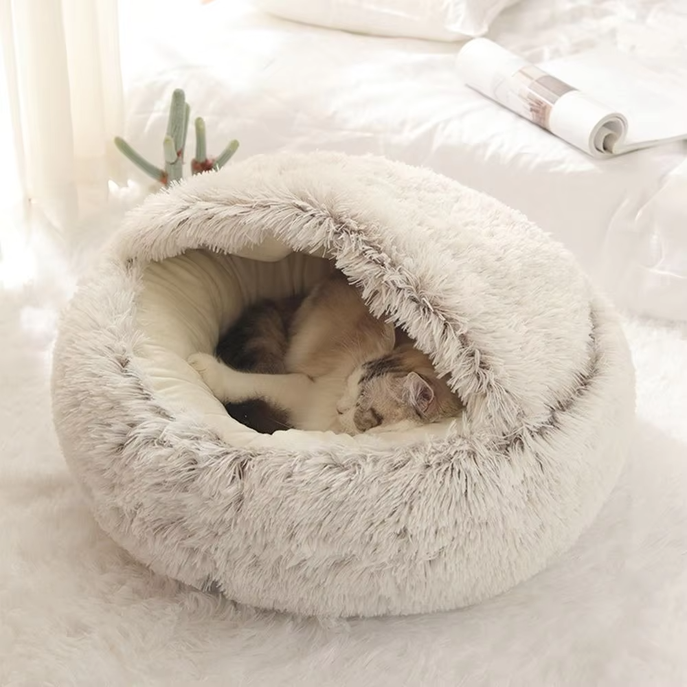 2in1 cat cuddle cave