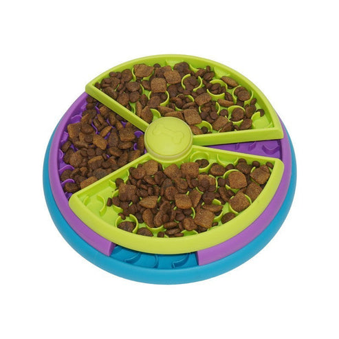 Activity food bowl with different levels