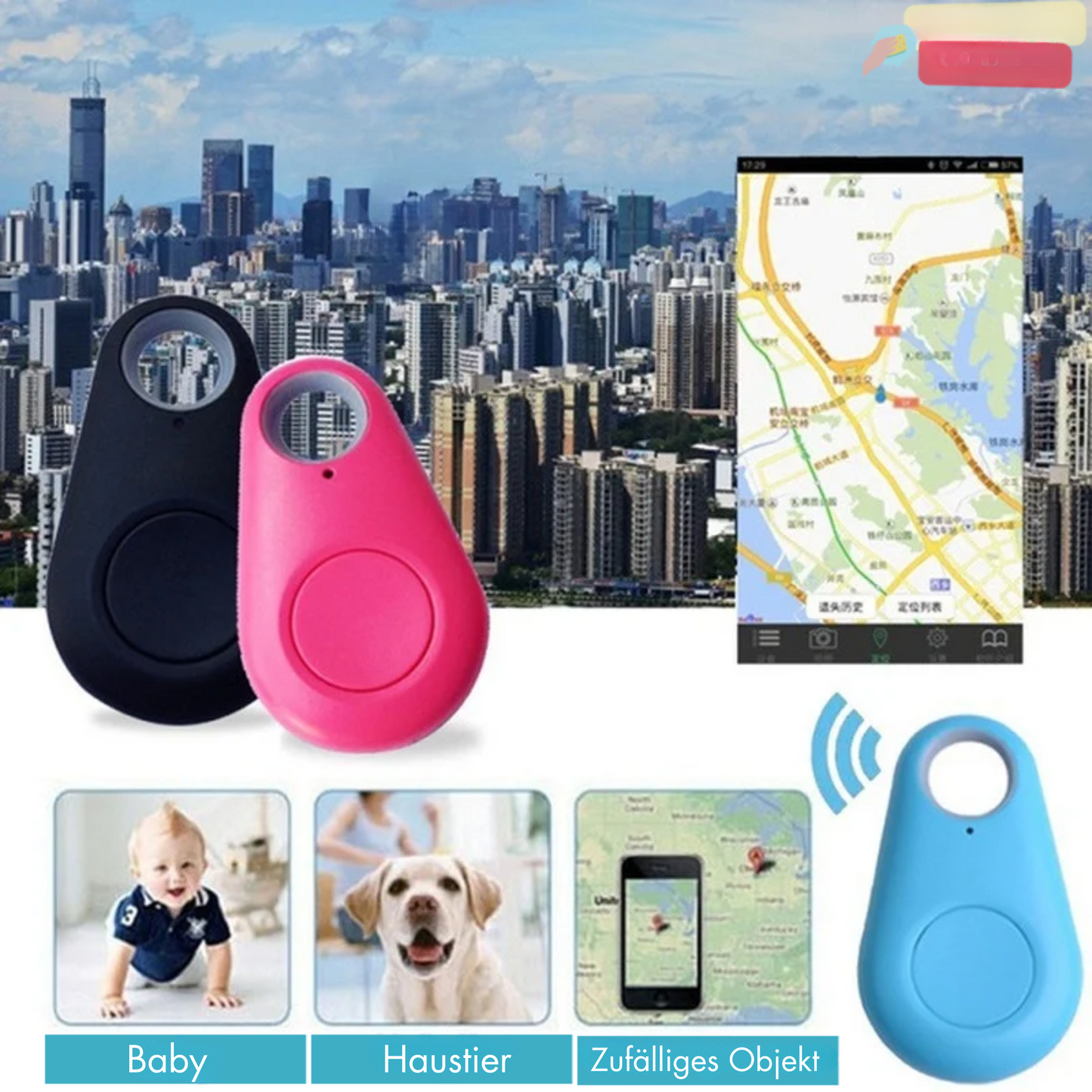 Trackbuddy - multi connection gps pet tracker