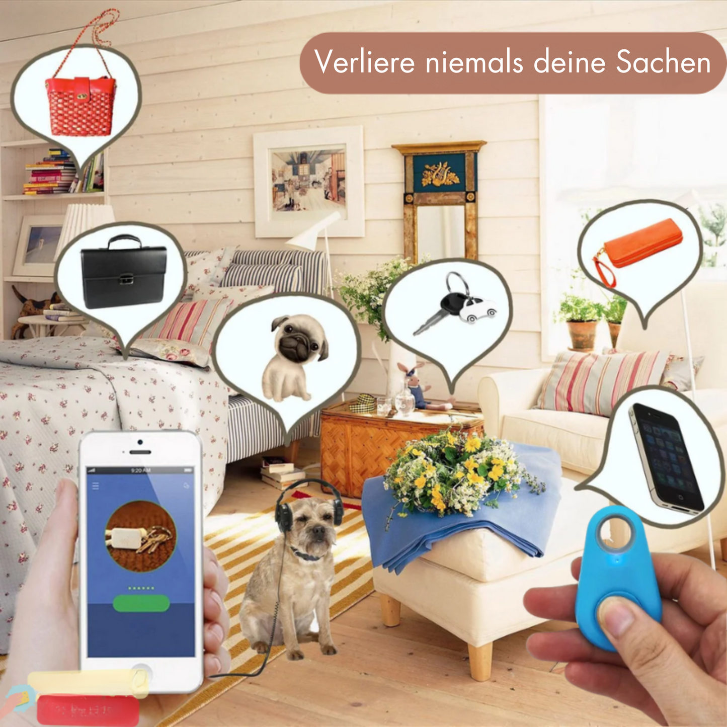 Trackbuddy - multi connection gps pet tracker