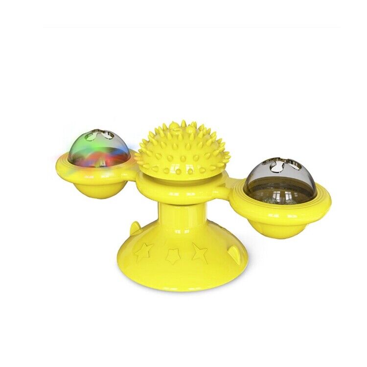 Cat carousel spinner toy